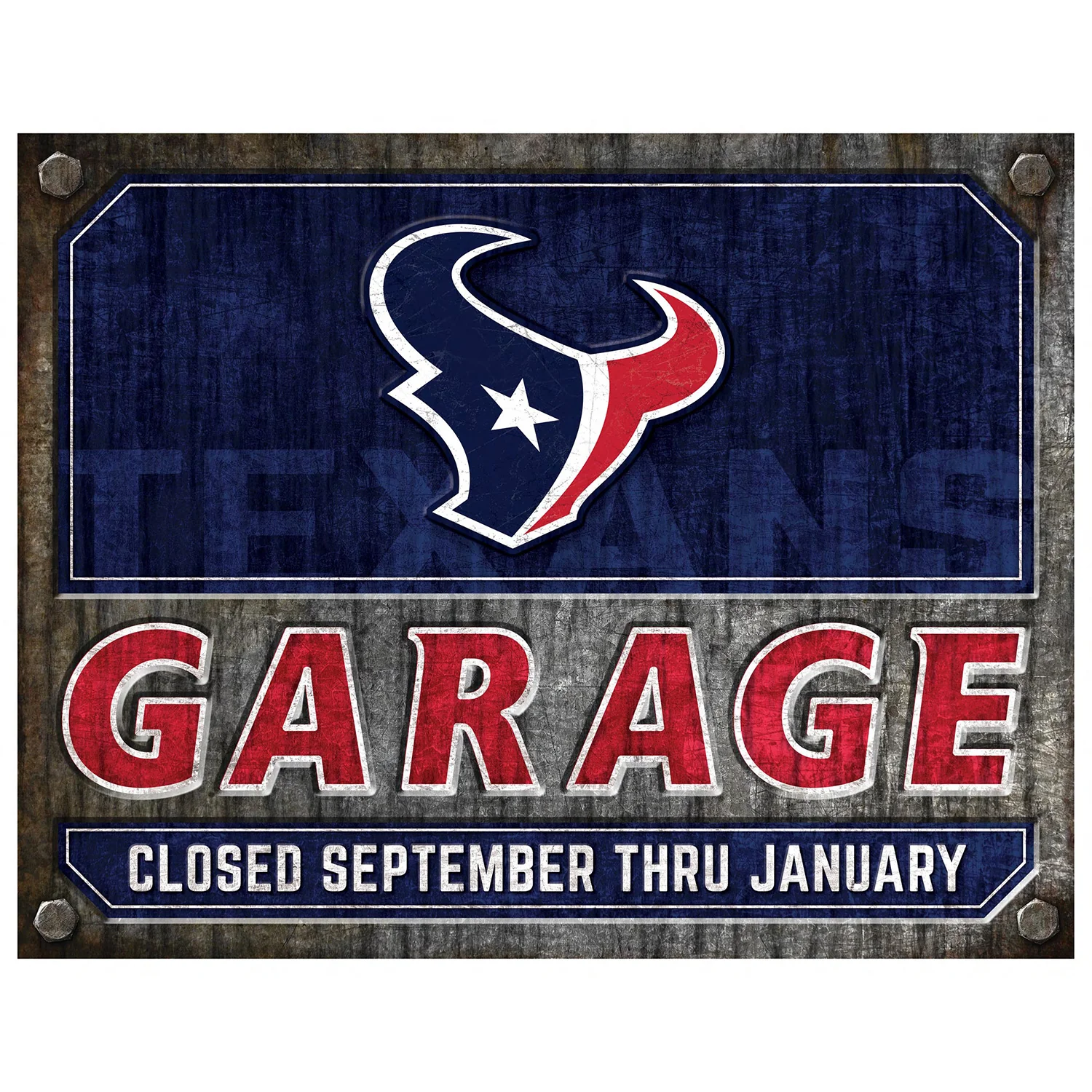 NFL Garage Metal Sign - Image 22