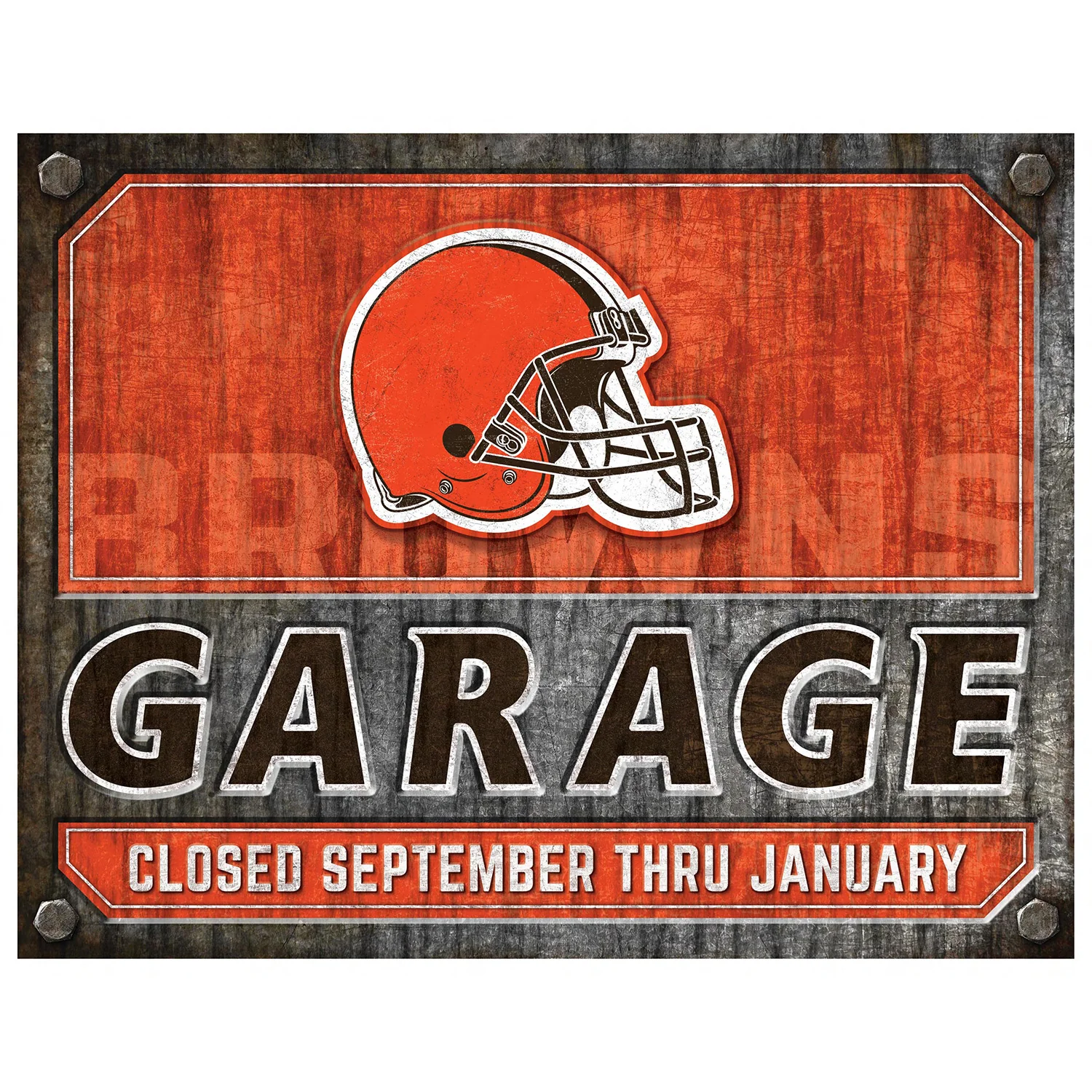 NFL Garage Metal Sign - Image 27