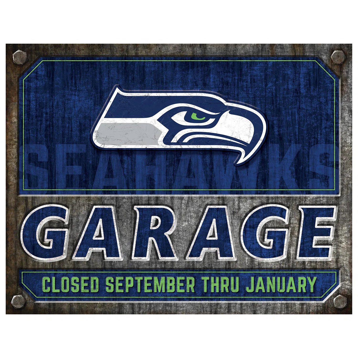 NFL Garage Metal Sign - Image 8