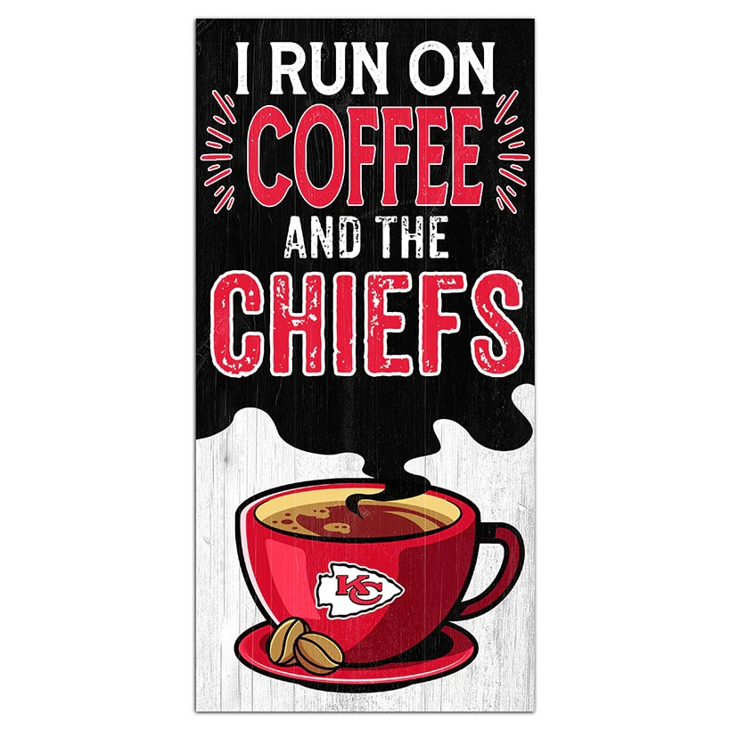 NFL I Run On Coffee Signs - Image 16