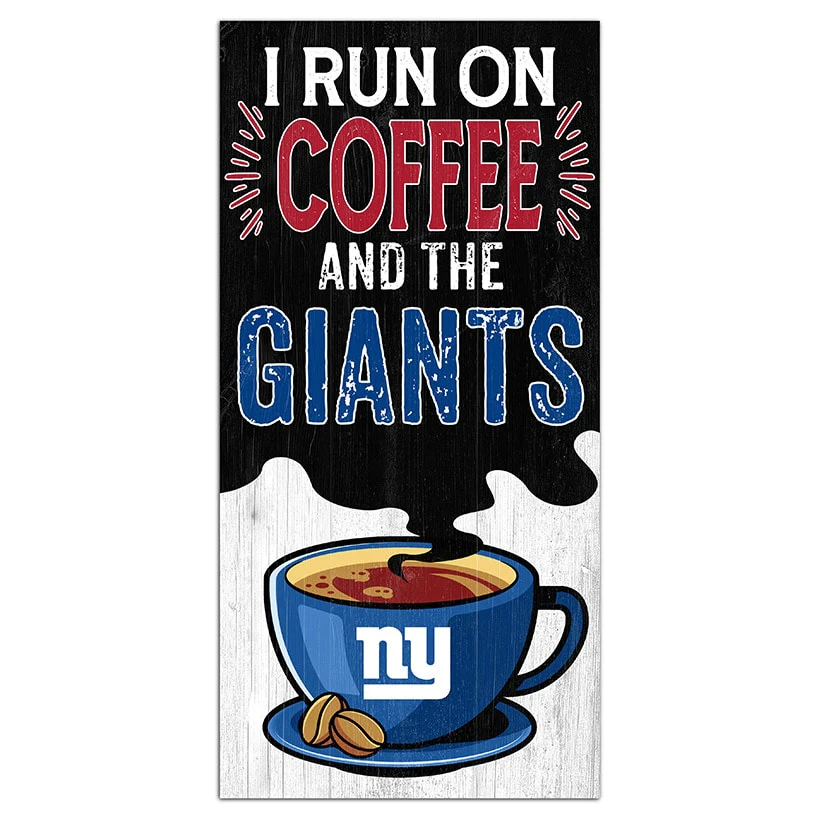 NFL I Run On Coffee Signs - Image 20