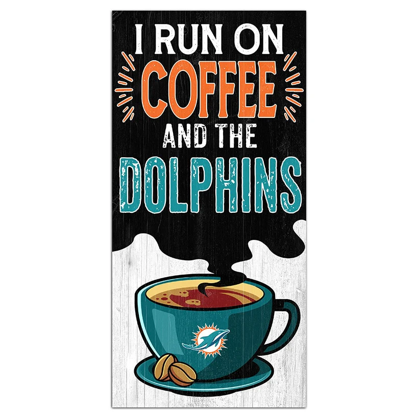 NFL I Run On Coffee Signs - Image 24