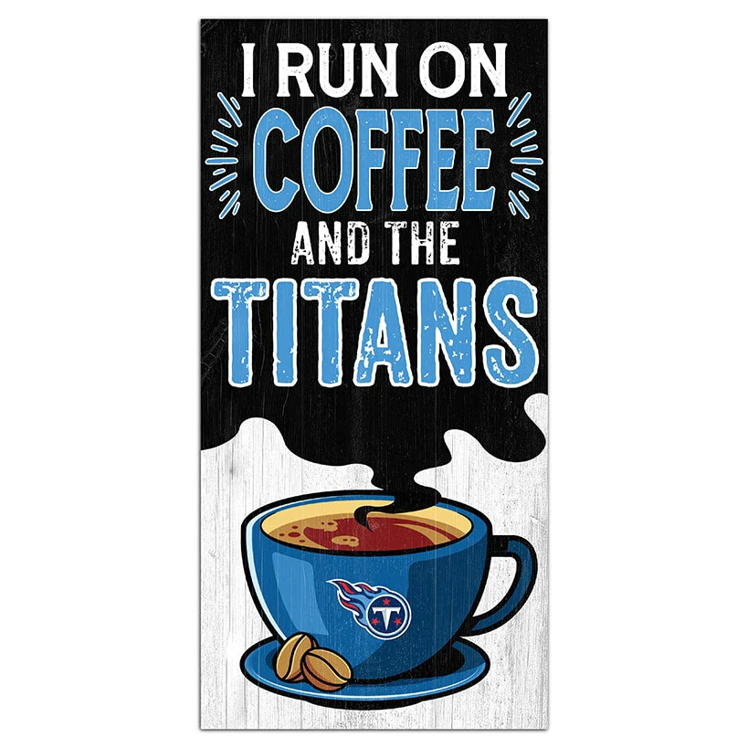 NFL I Run On Coffee Signs - Image 28