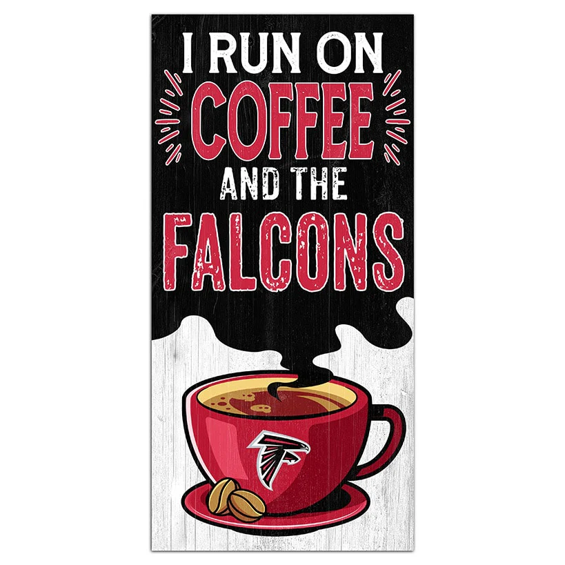 NFL I Run On Coffee Signs - Image 3