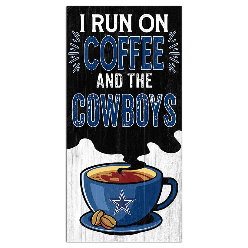 NFL I Run On Coffee Signs - Image 9