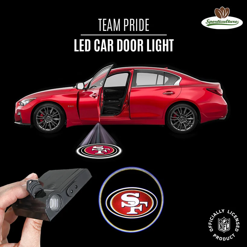 NFL LED Car Door Light - Image 3