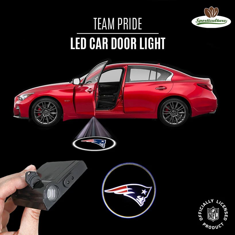 NFL LED Car Door Light - Image 6