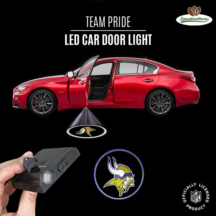 NFL LED Car Door Light - Image 7