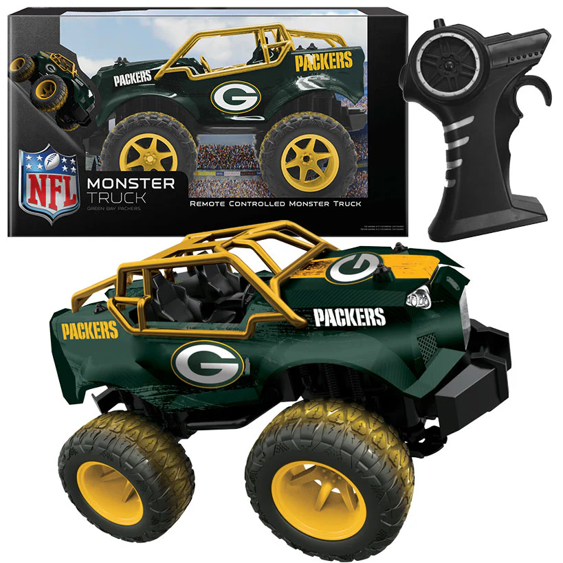 NFL Remote Control 1:14 Scale Full Function Monster Truck