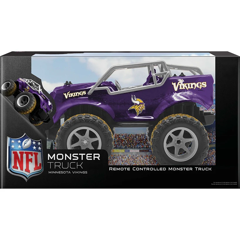 NFL Remote Control 1:14 Scale Full Function Monster Truck - Image 12