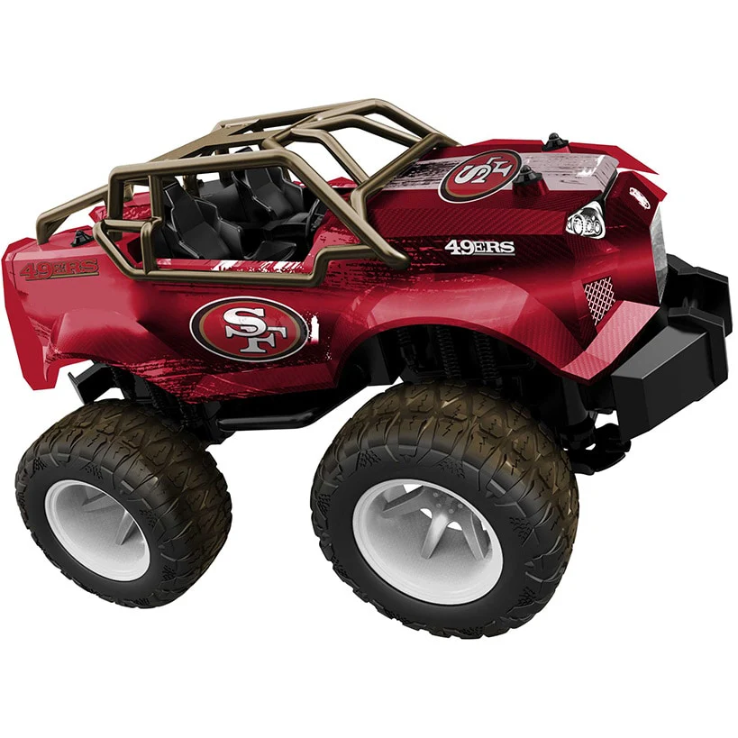 NFL Remote Control 1:14 Scale Full Function Monster Truck - Image 15