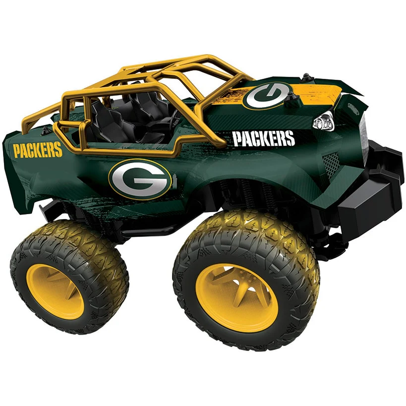 NFL Remote Control 1:14 Scale Full Function Monster Truck - Image 16