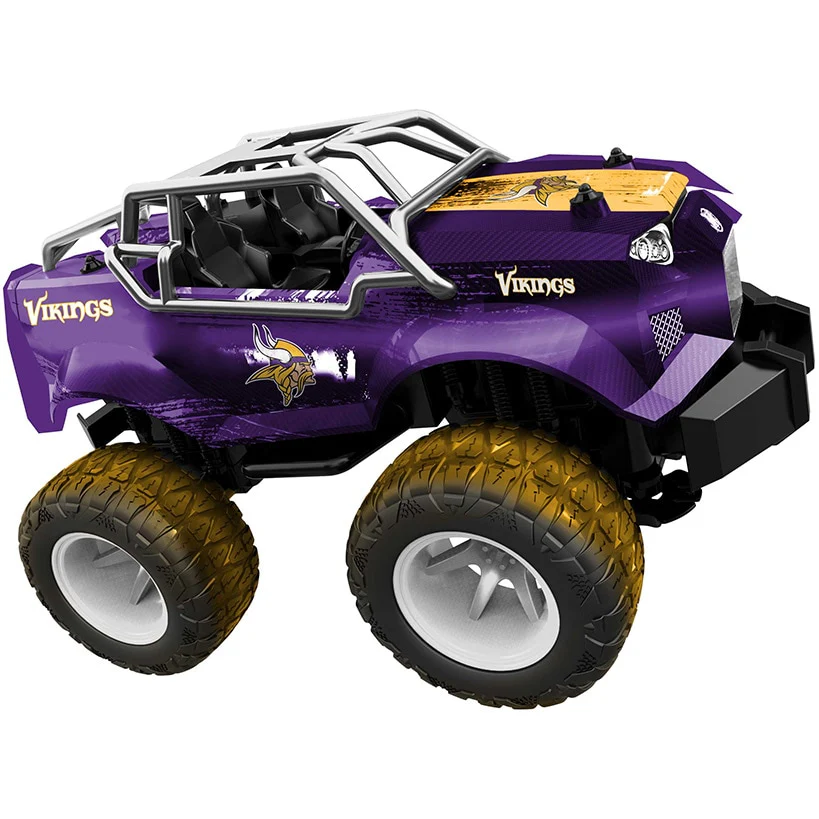 NFL Remote Control 1:14 Scale Full Function Monster Truck - Image 17