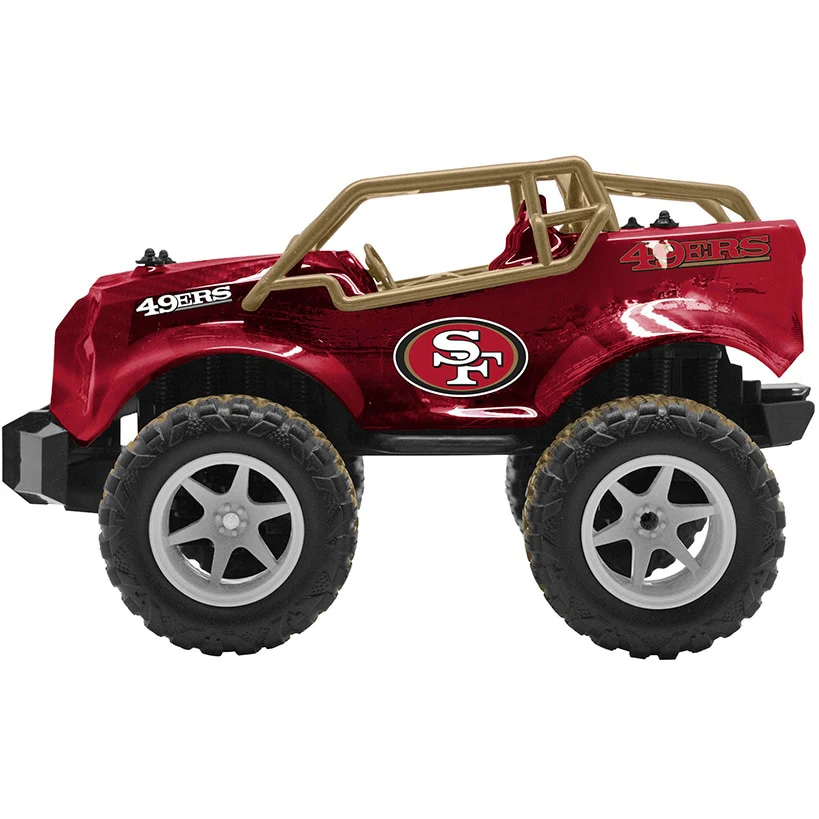 NFL Remote Control 1:14 Scale Full Function Monster Truck - Image 5