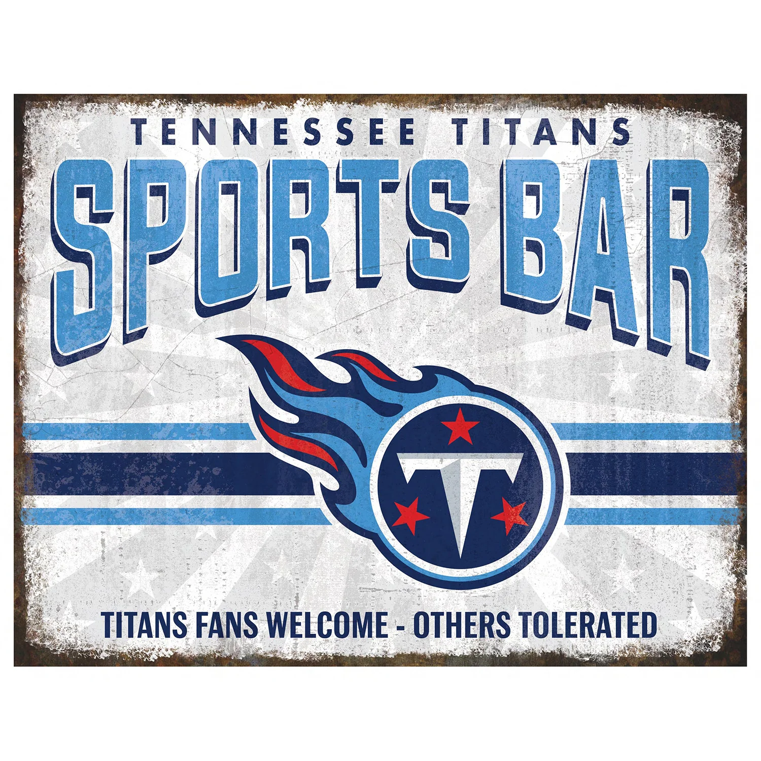 NFL Sports Bar Metal Sign - Image 10