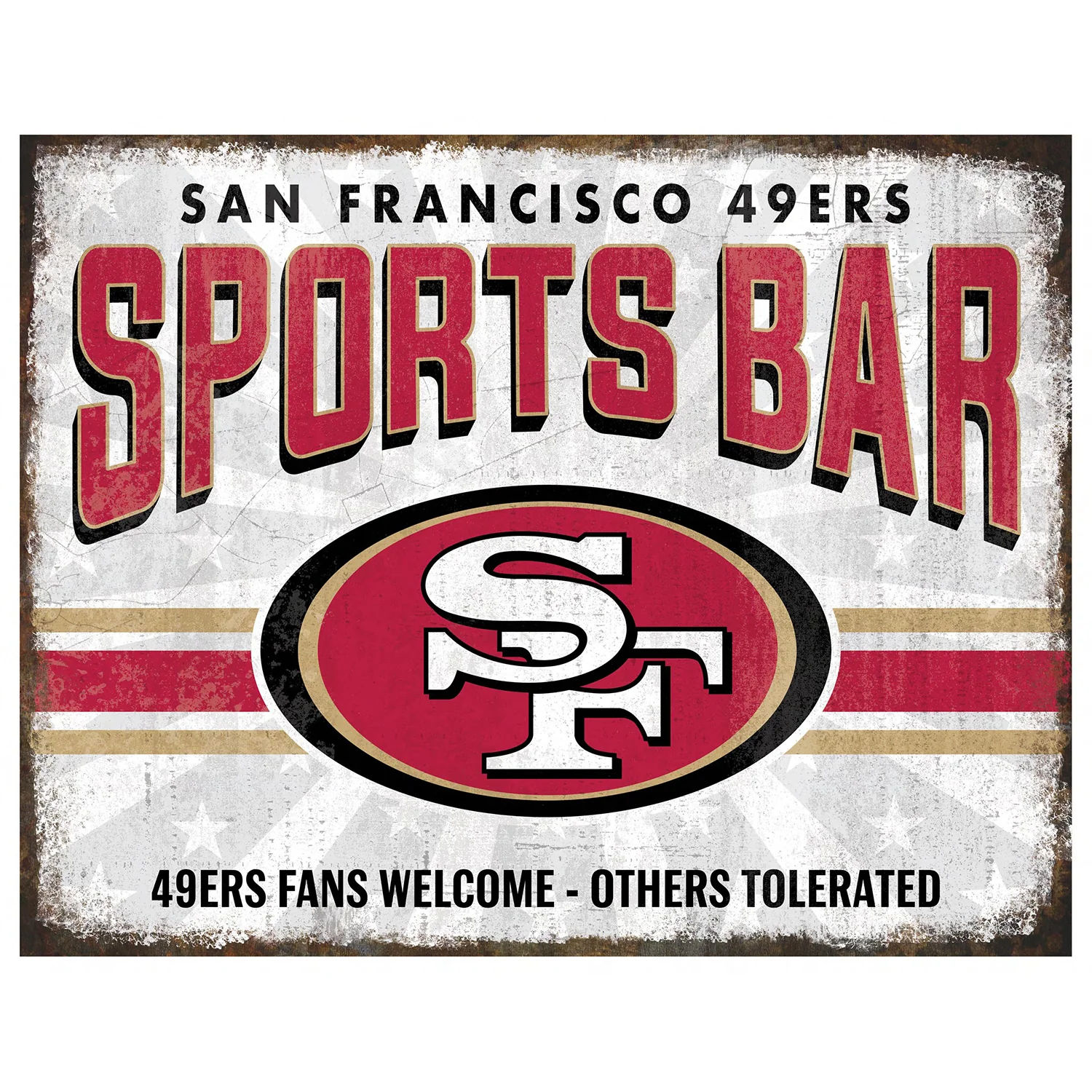 NFL Sports Bar Metal Sign - Image 12