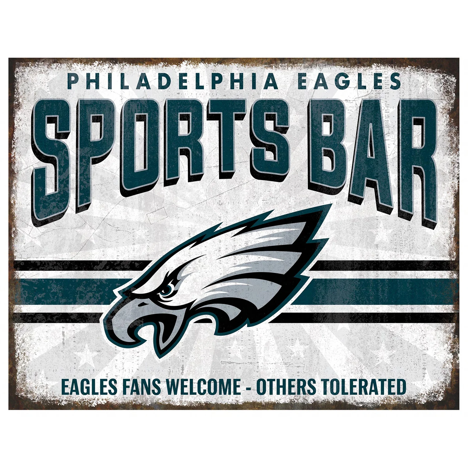 NFL Sports Bar Metal Sign - Image 15