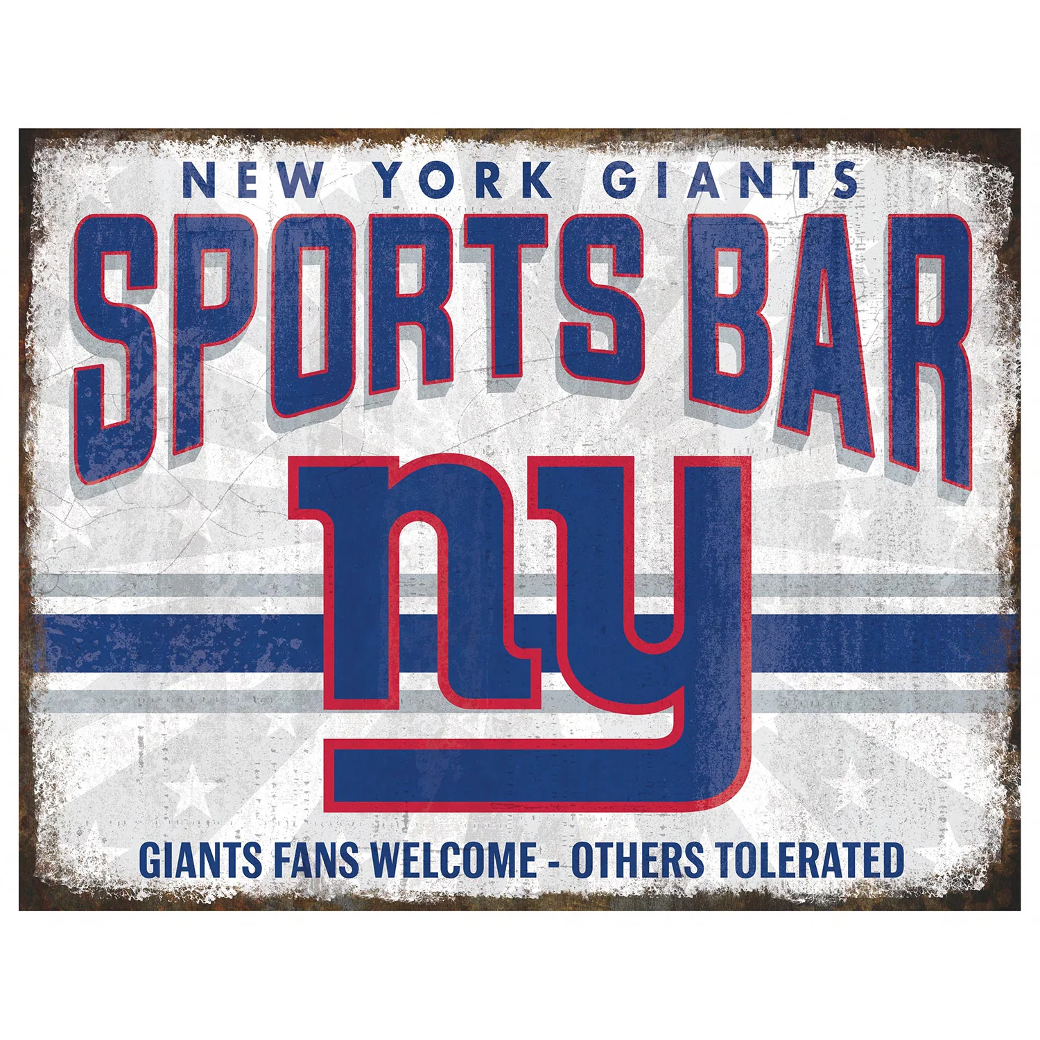NFL Sports Bar Metal Sign - Image 17