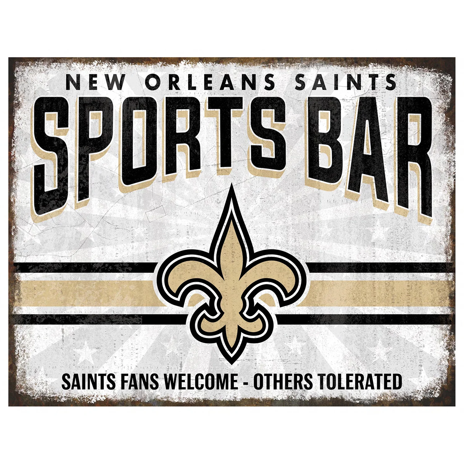 NFL Sports Bar Metal Sign - Image 18