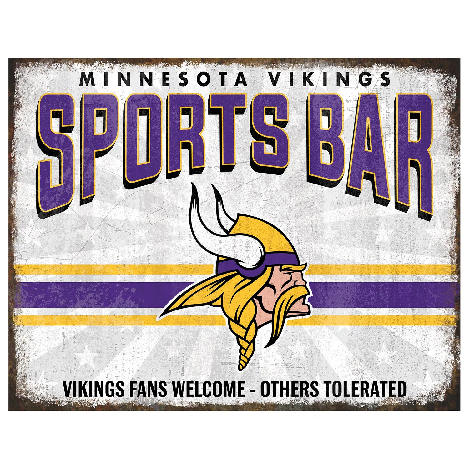 NFL Sports Bar Metal Sign - Image 20