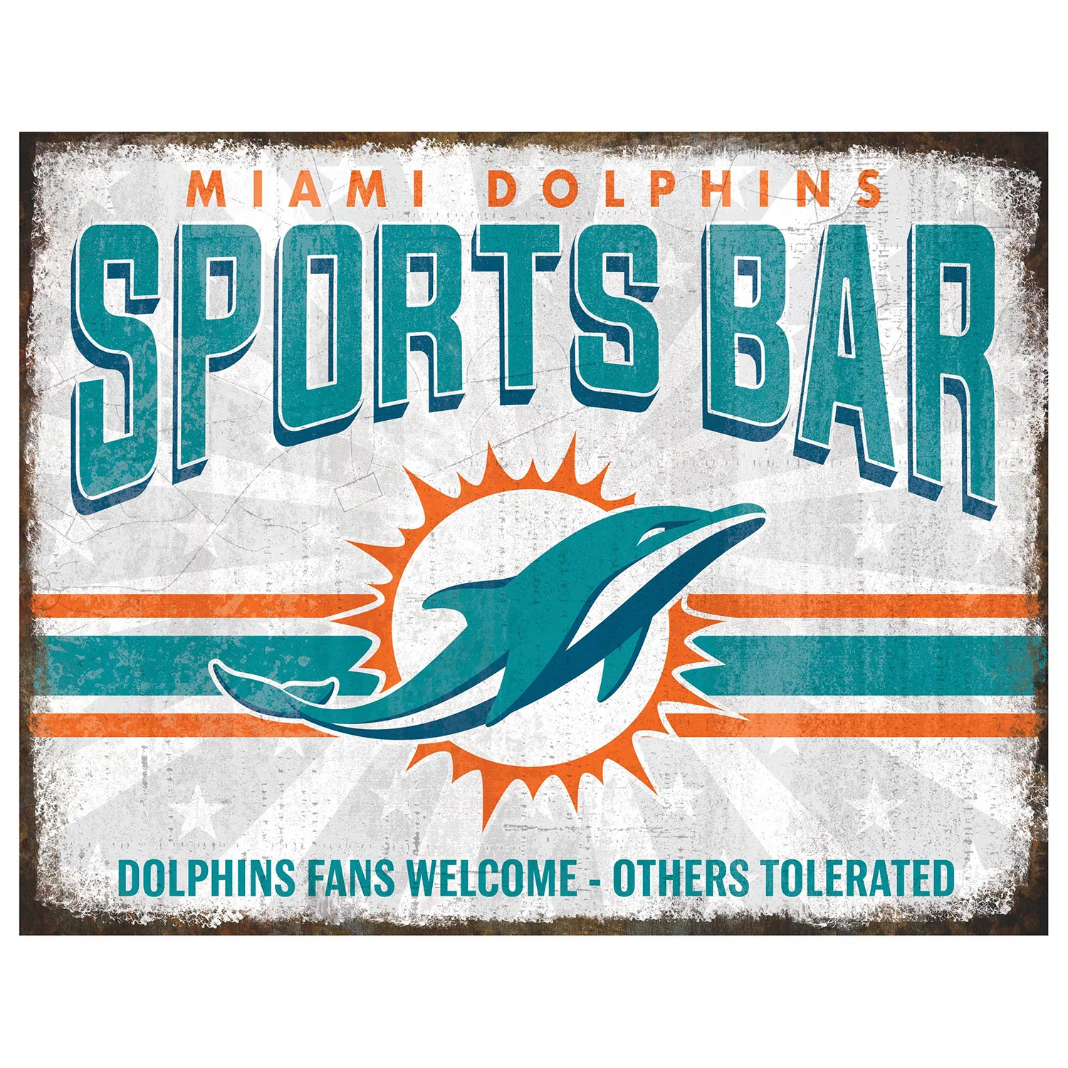 NFL Sports Bar Metal Sign - Image 21