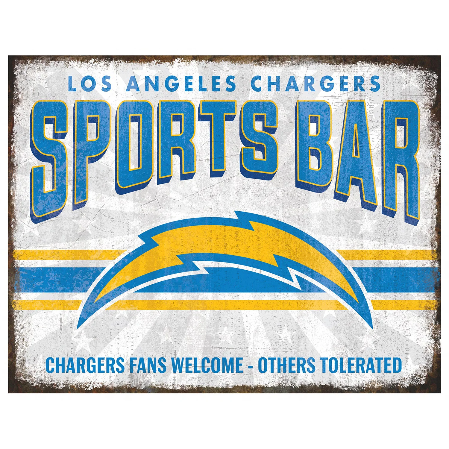 NFL Sports Bar Metal Sign - Image 24