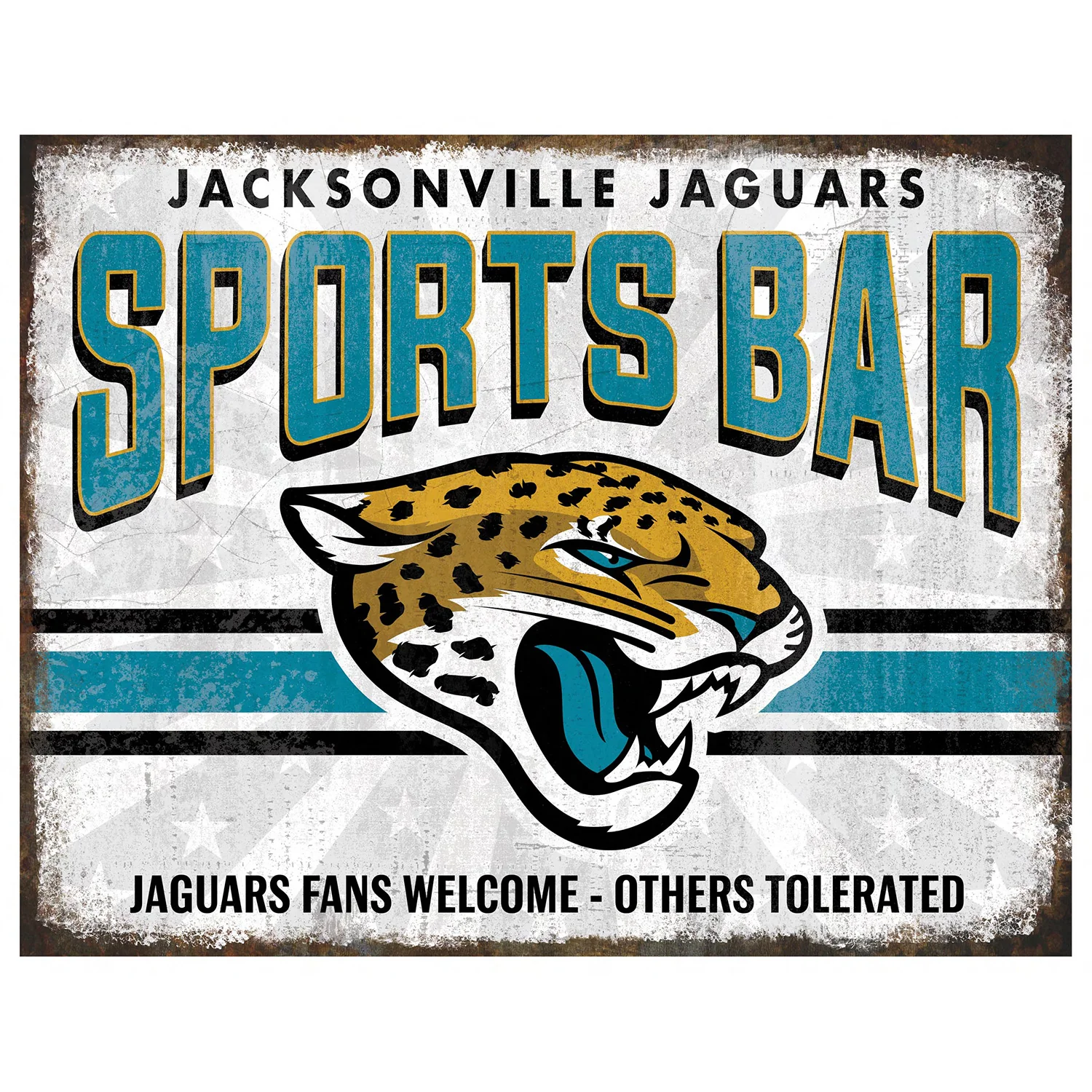 NFL Sports Bar Metal Sign - Image 25