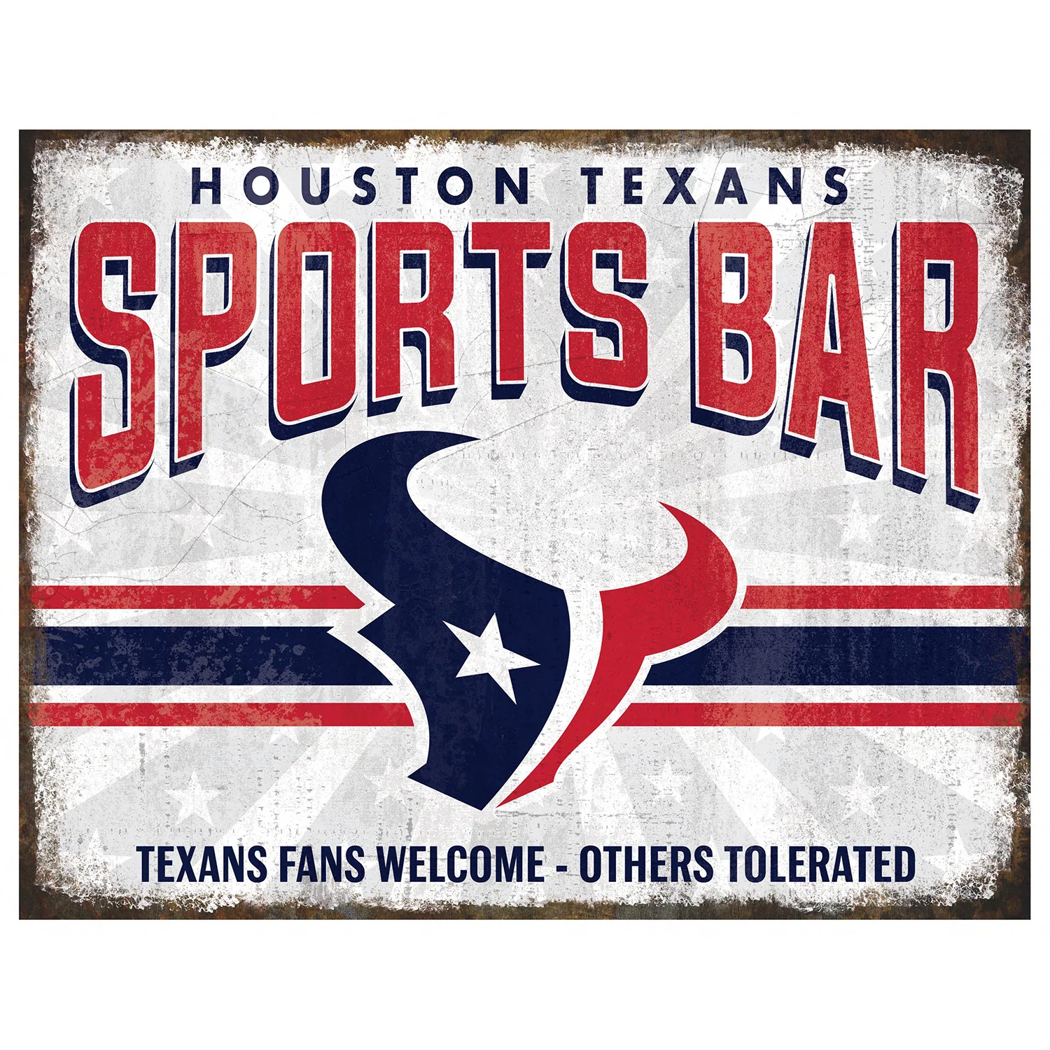 NFL Sports Bar Metal Sign - Image 27