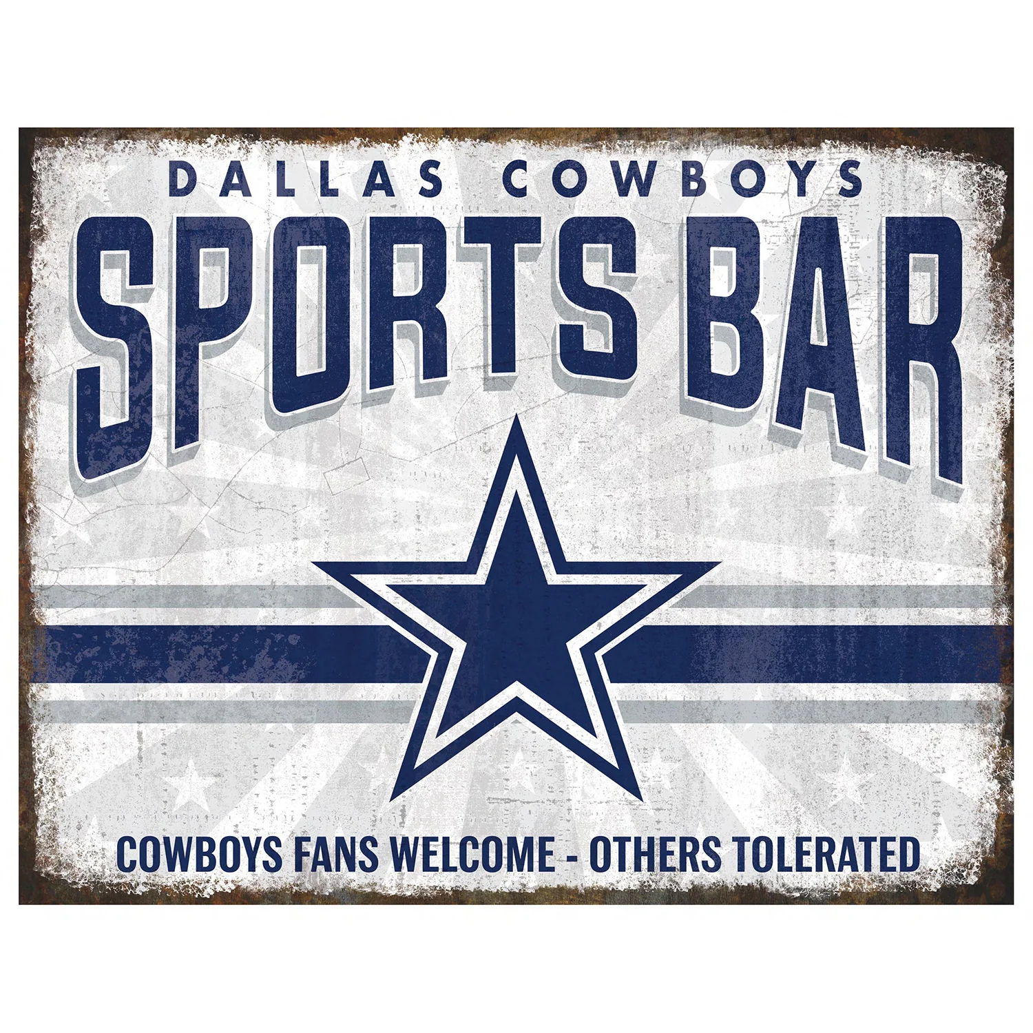 NFL Sports Bar Metal Sign - Image 30