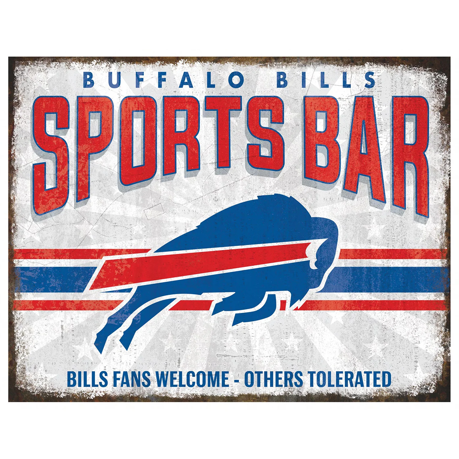 NFL Sports Bar Metal Sign - Image 34