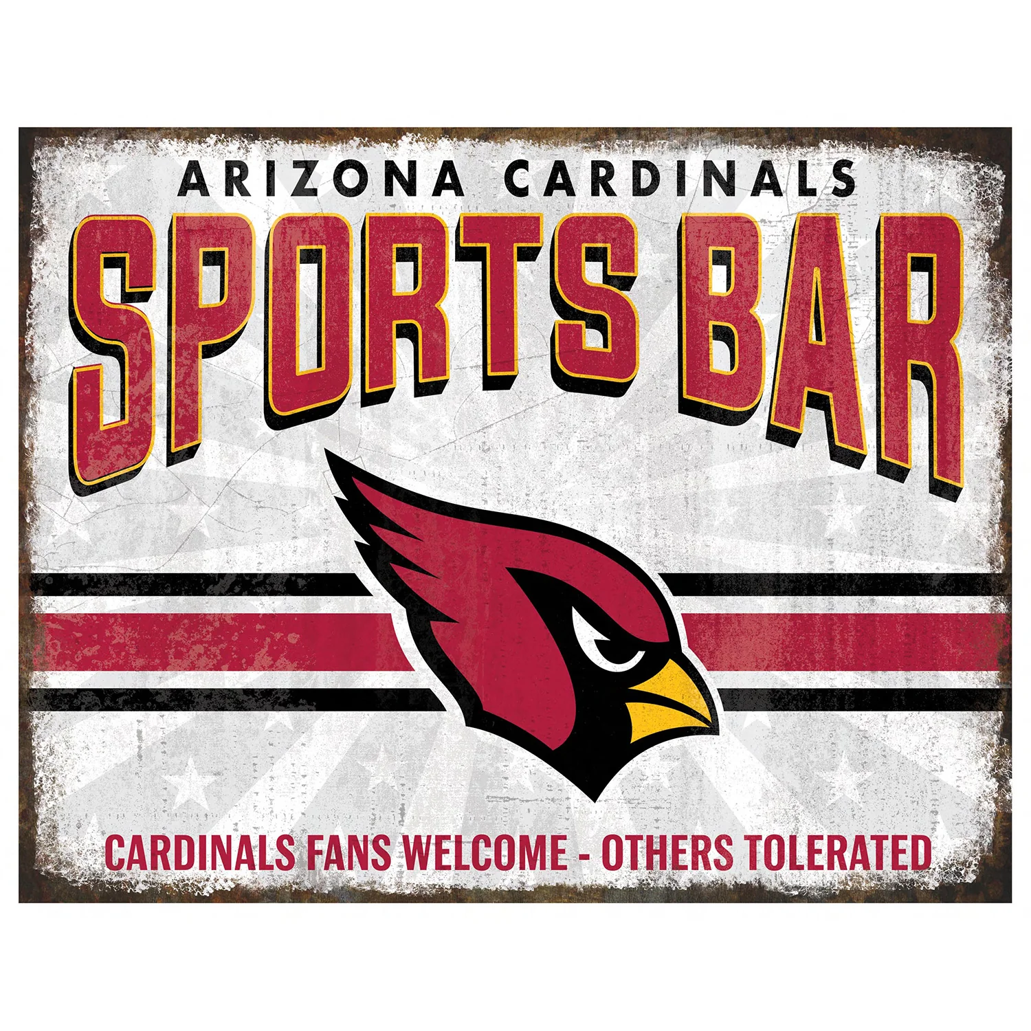 NFL Sports Bar Metal Sign - Image 37