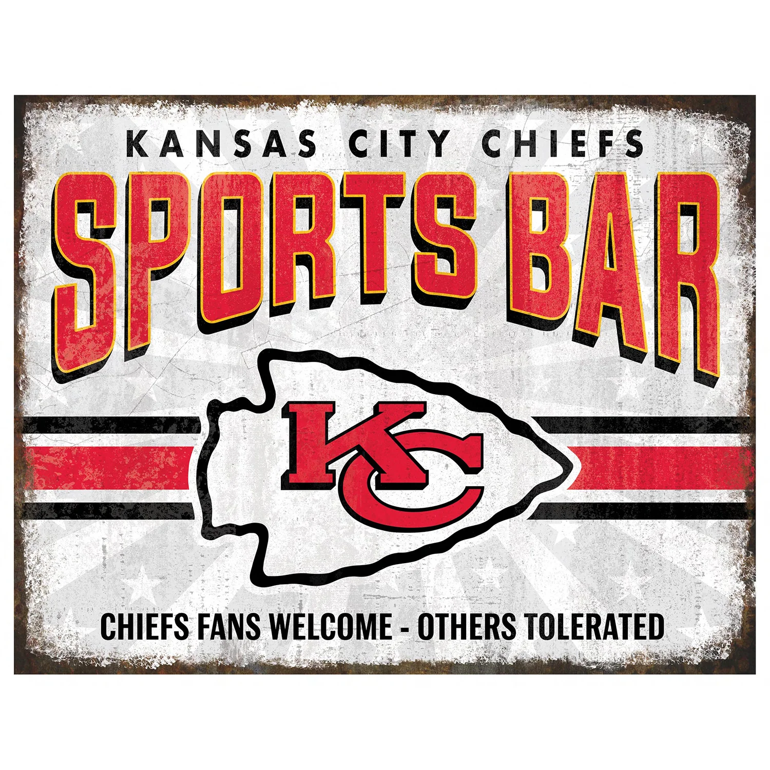 NFL Sports Bar Metal Sign - Image 8