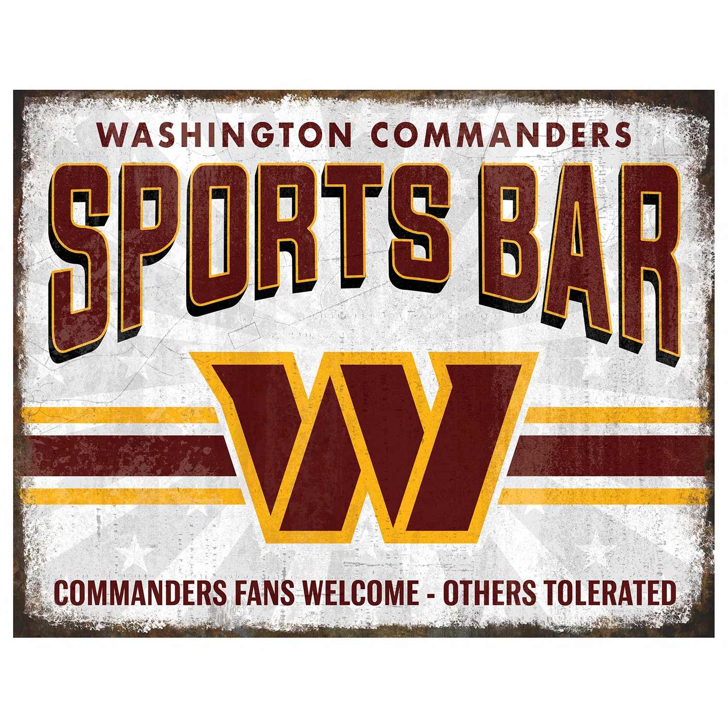 NFL Sports Bar Metal Sign - Image 9