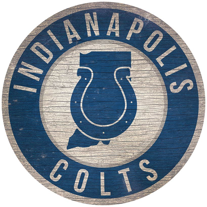 NFL State Circle Sign - Image 11