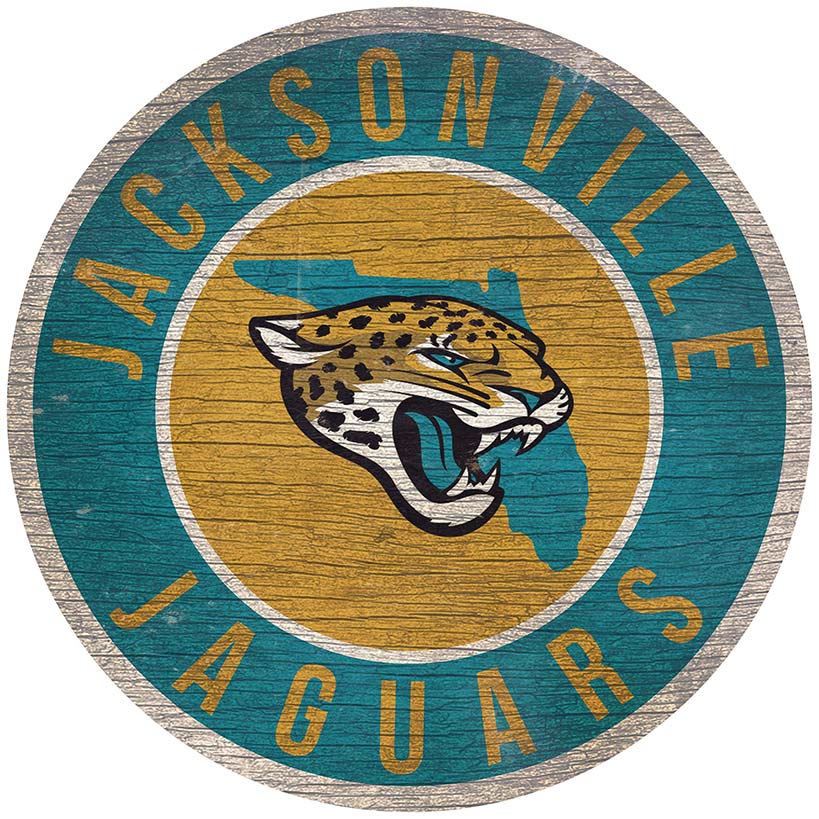 NFL State Circle Sign - Image 16