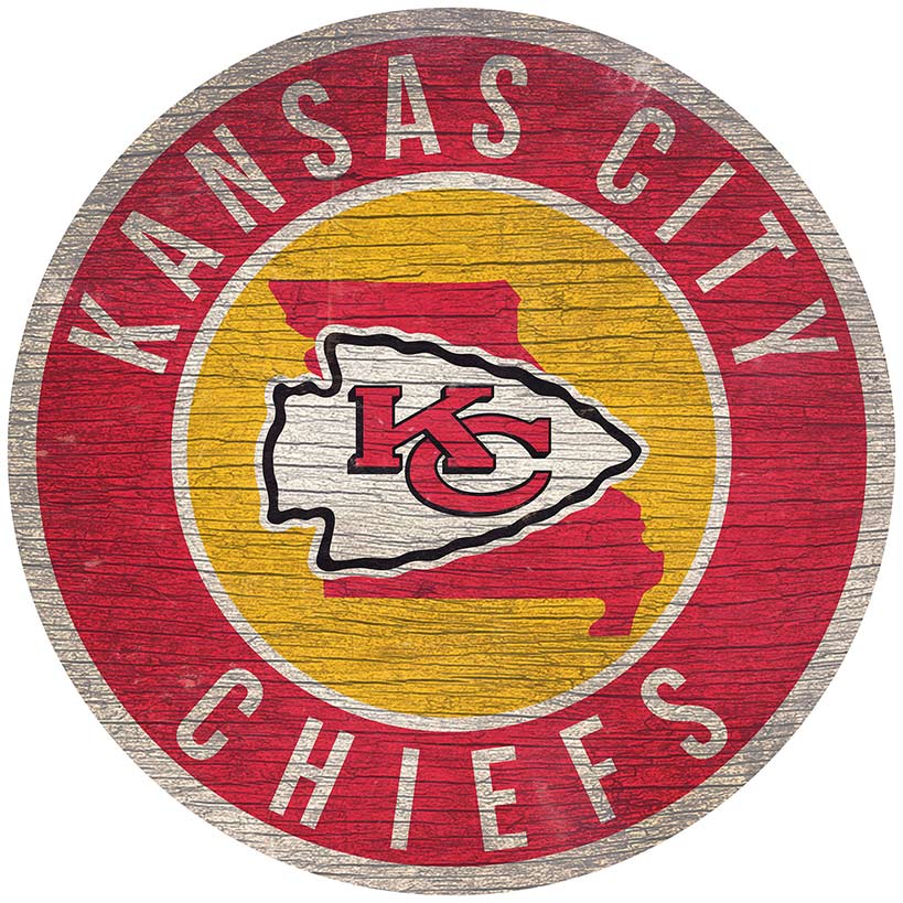 NFL State Circle Sign - Image 18
