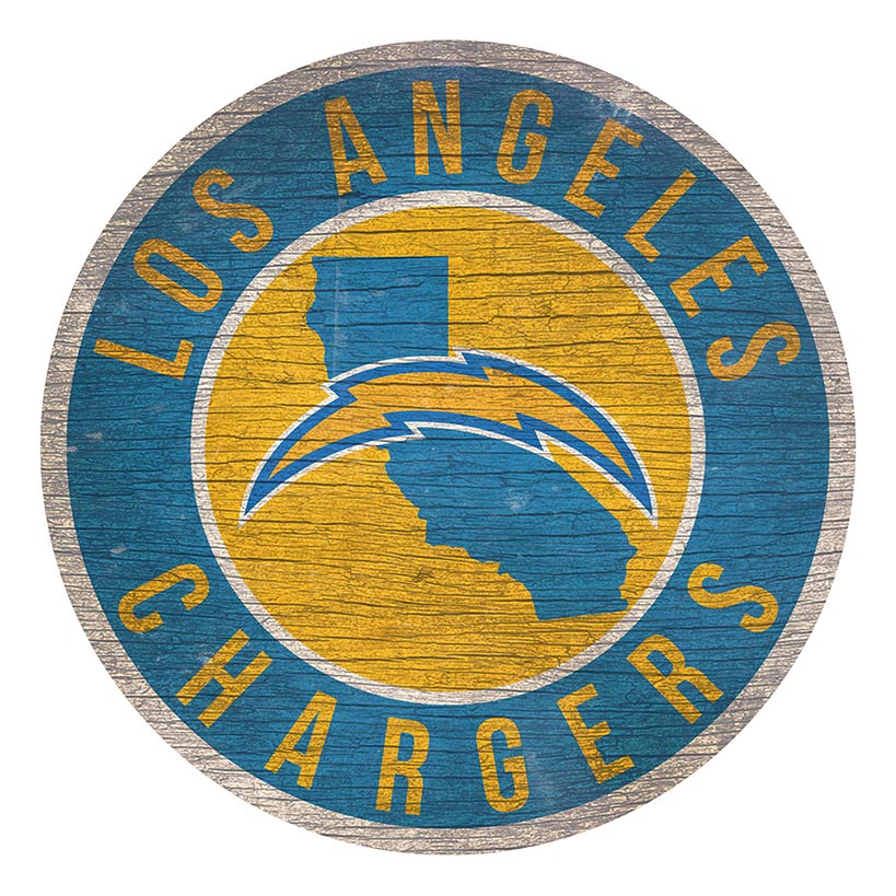 NFL State Circle Sign - Image 19