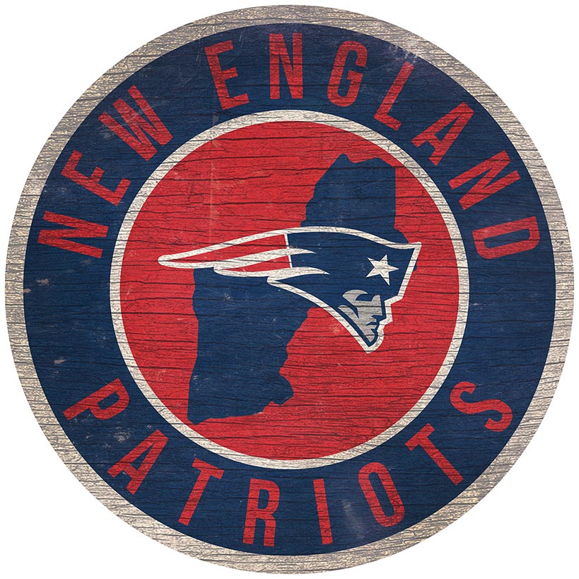 NFL State Circle Sign - Image 25