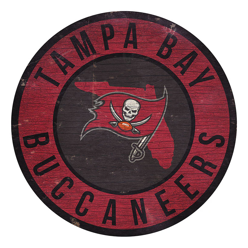 NFL State Circle Sign - Image 29