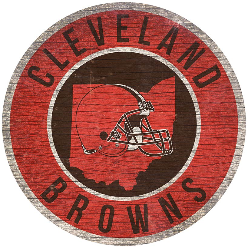 NFL State Circle Sign - Image 3