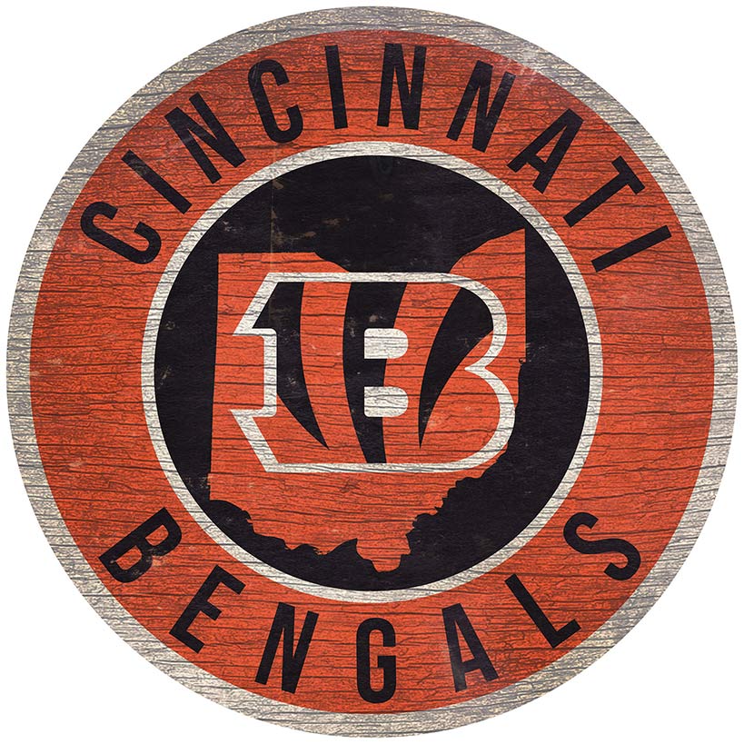 NFL State Circle Sign - Image 5