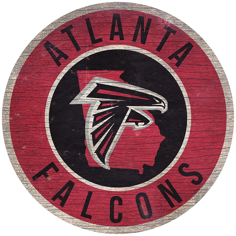 NFL State Circle Sign - Image 7
