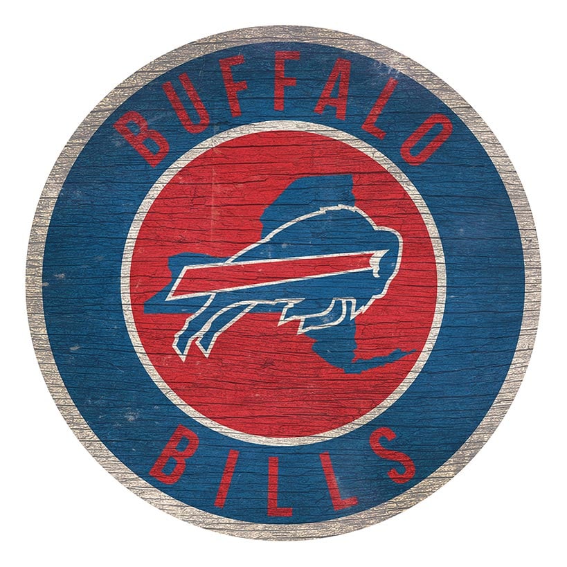 NFL State Circle Sign - Image 9