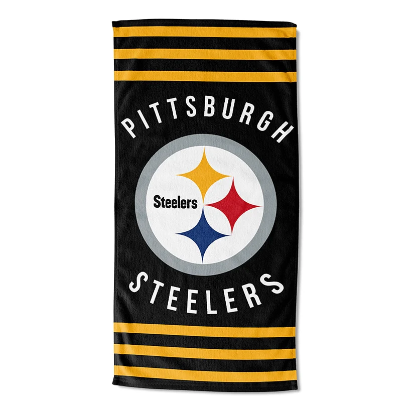 NFL Striped Beach Towel 30" x 60" - Image 6