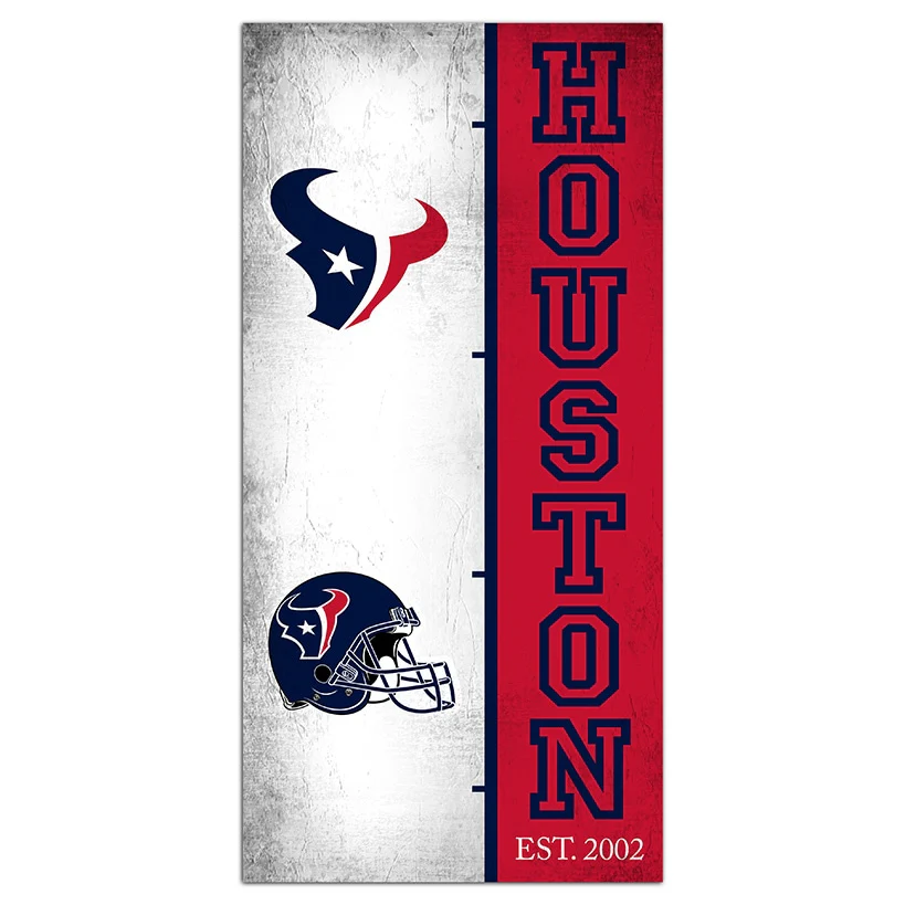 NFL Team Logo History Sign - Image 19