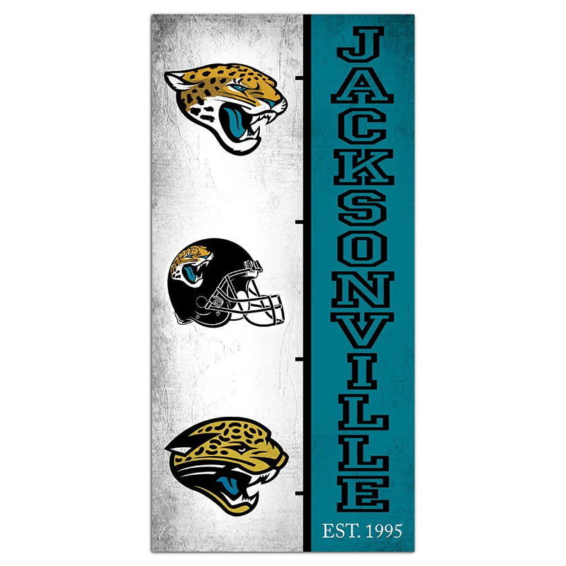 NFL Team Logo History Sign - Image 20