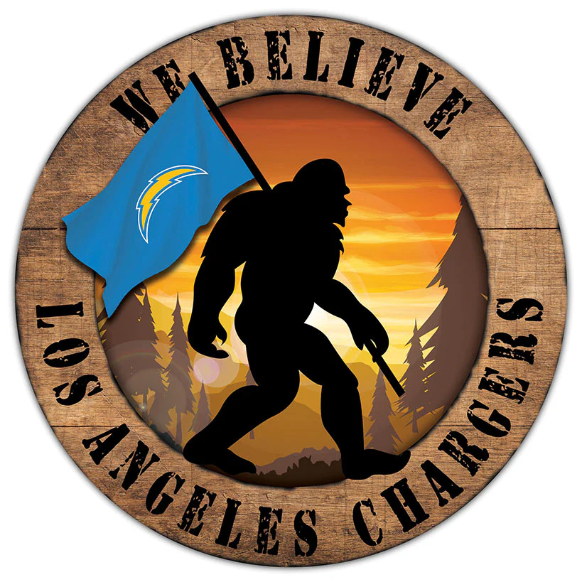 NFL We Believe Bigfoot Sign - Image 18