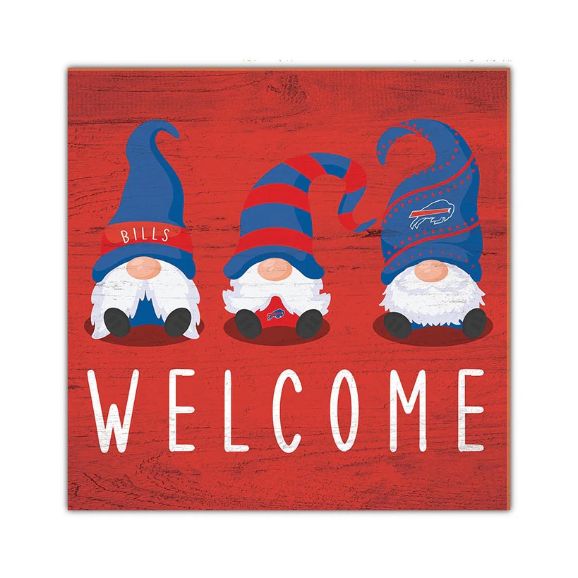 NFL Gnome Welcome Sign - Image 11