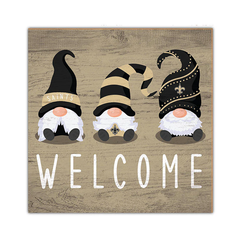 NFL Gnome Welcome Sign - Image 14
