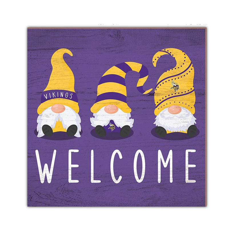 NFL Gnome Welcome Sign - Image 16